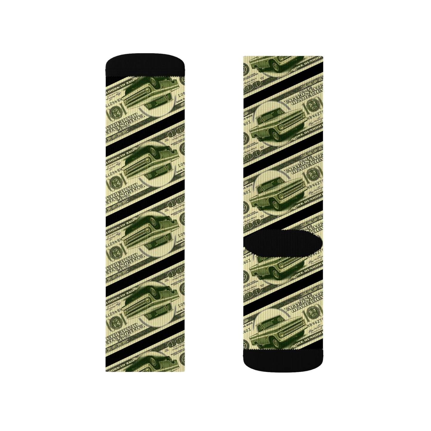 C10 Money Crew Socks