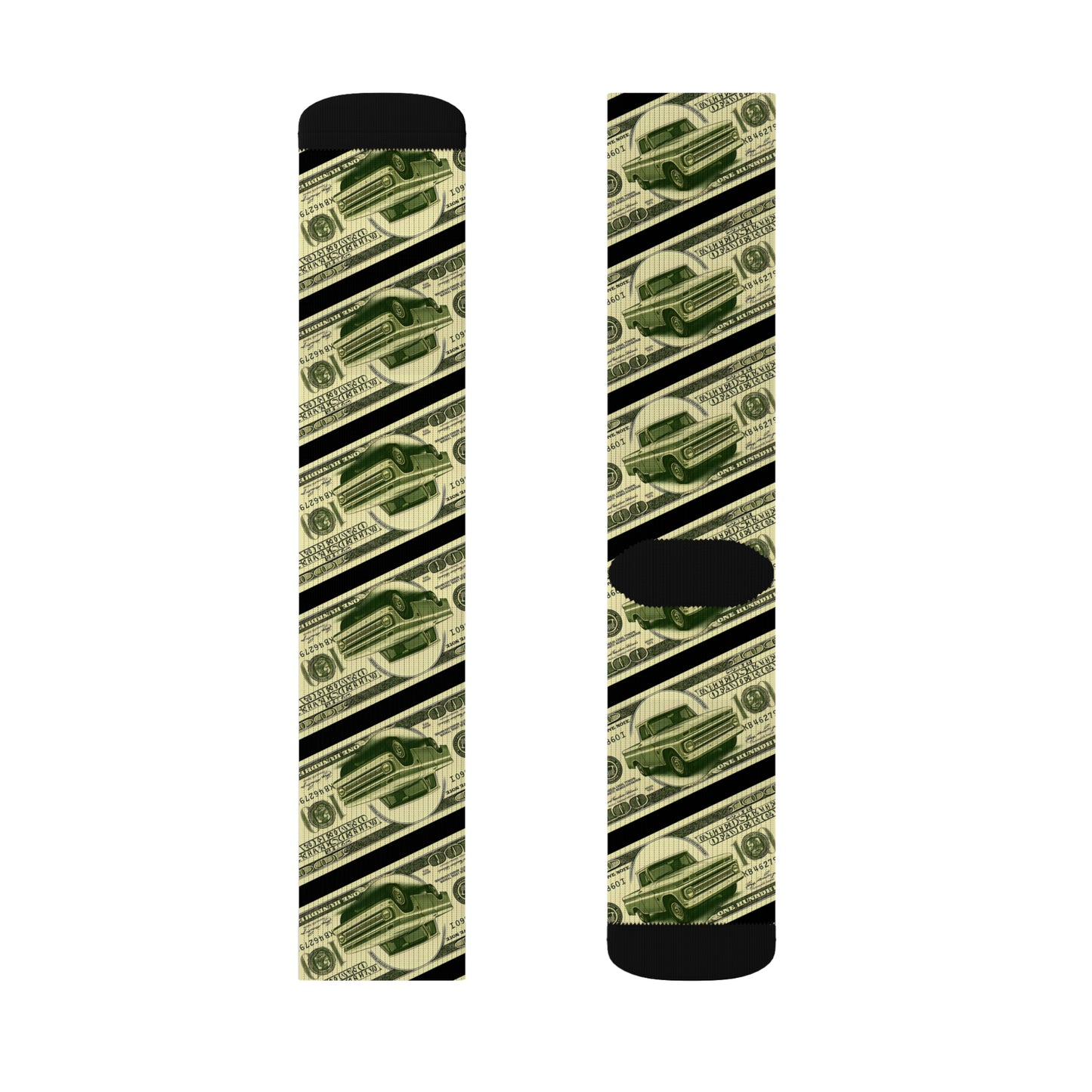 C10 Money Crew Socks