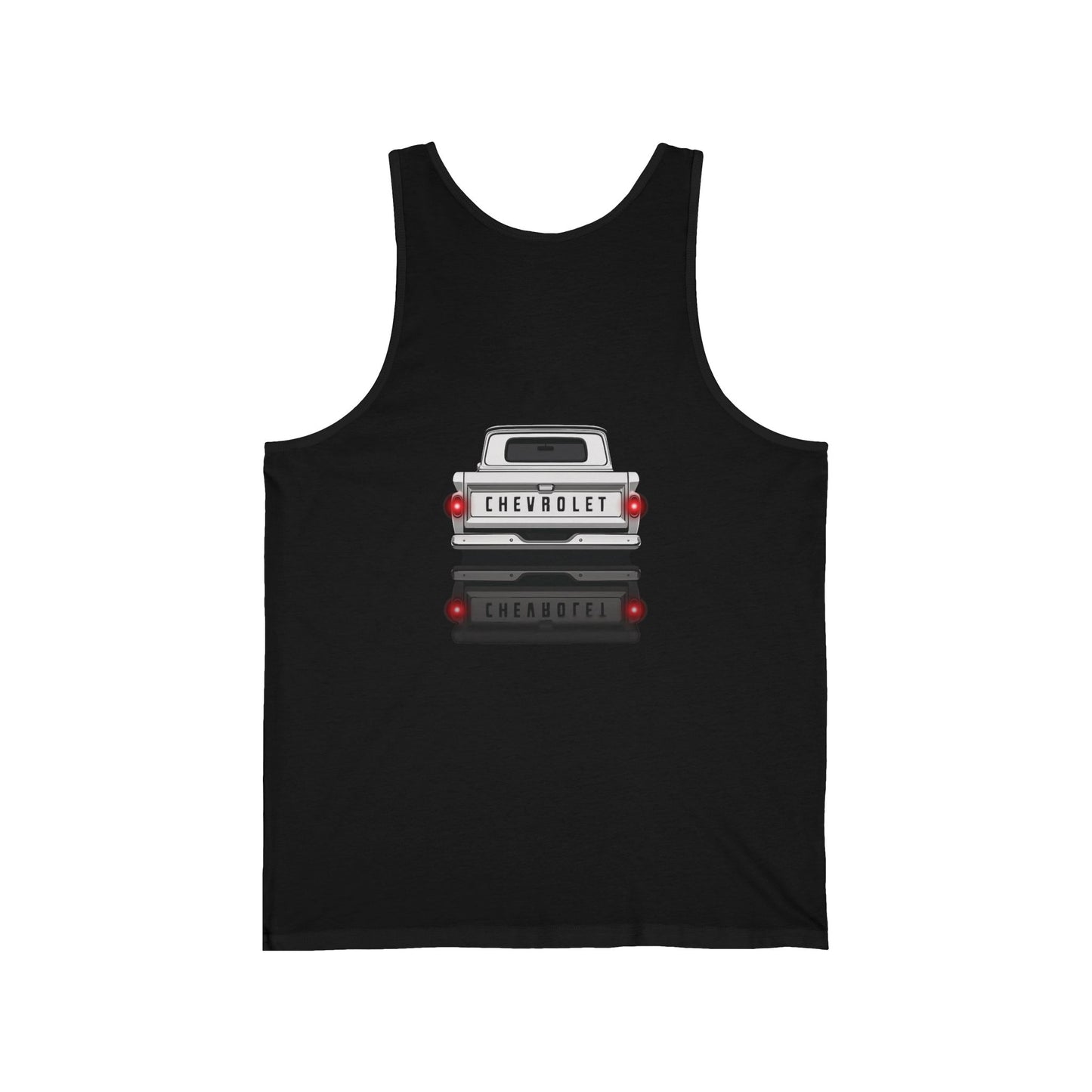 C10 Chevy Front & Rear Reflection Tank Top