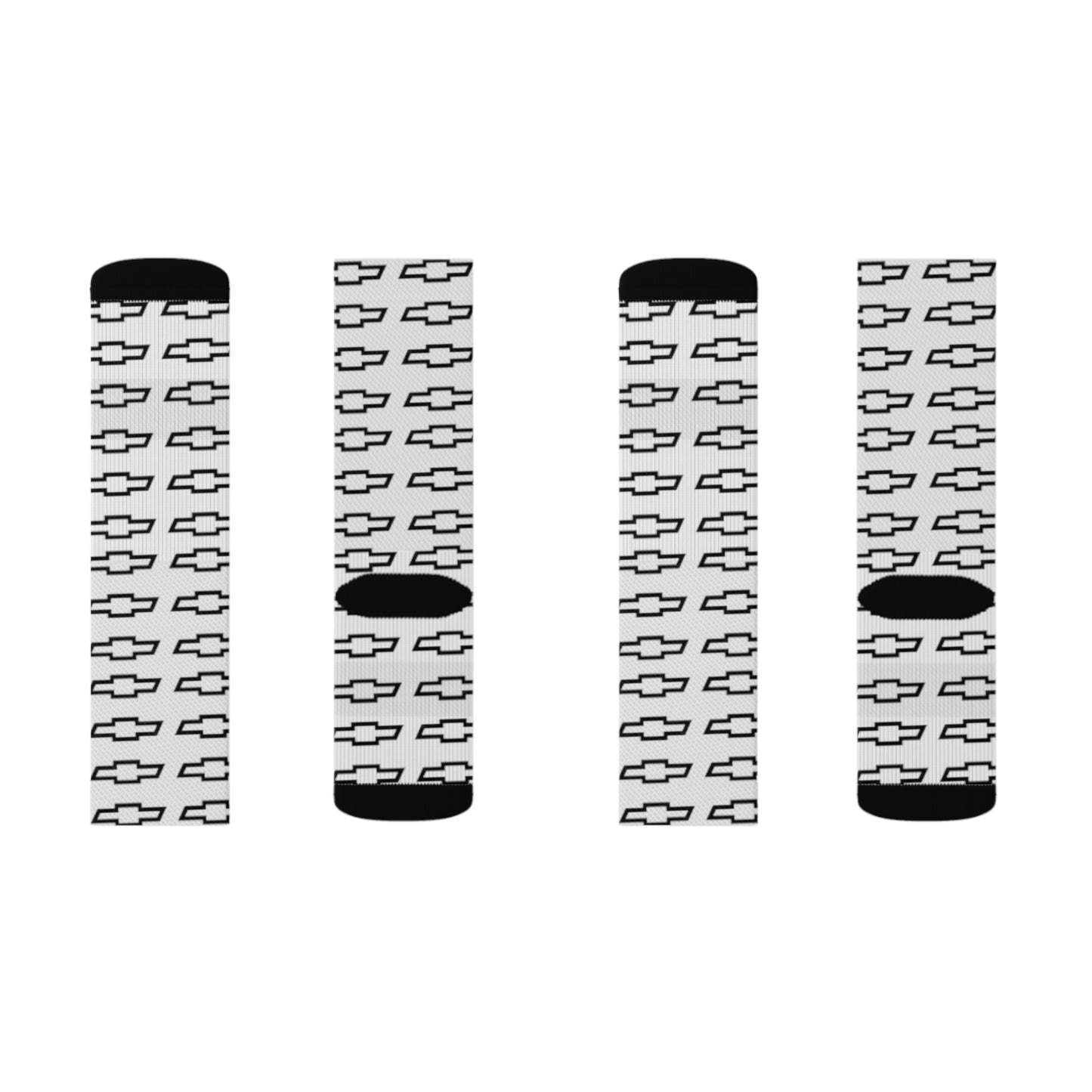 Chevy Emblem Crew Socks – Classic Bowtie