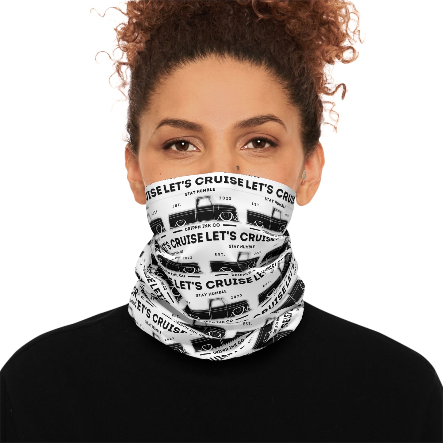 Stay Humble Chevy C10 Lightweight Neck Gaiter