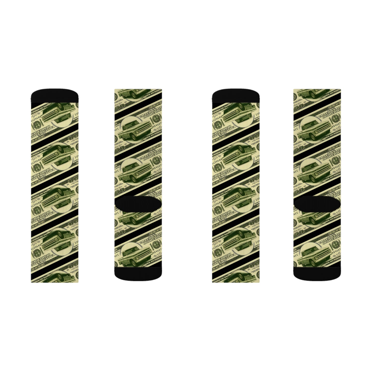 C10 Money Crew Socks