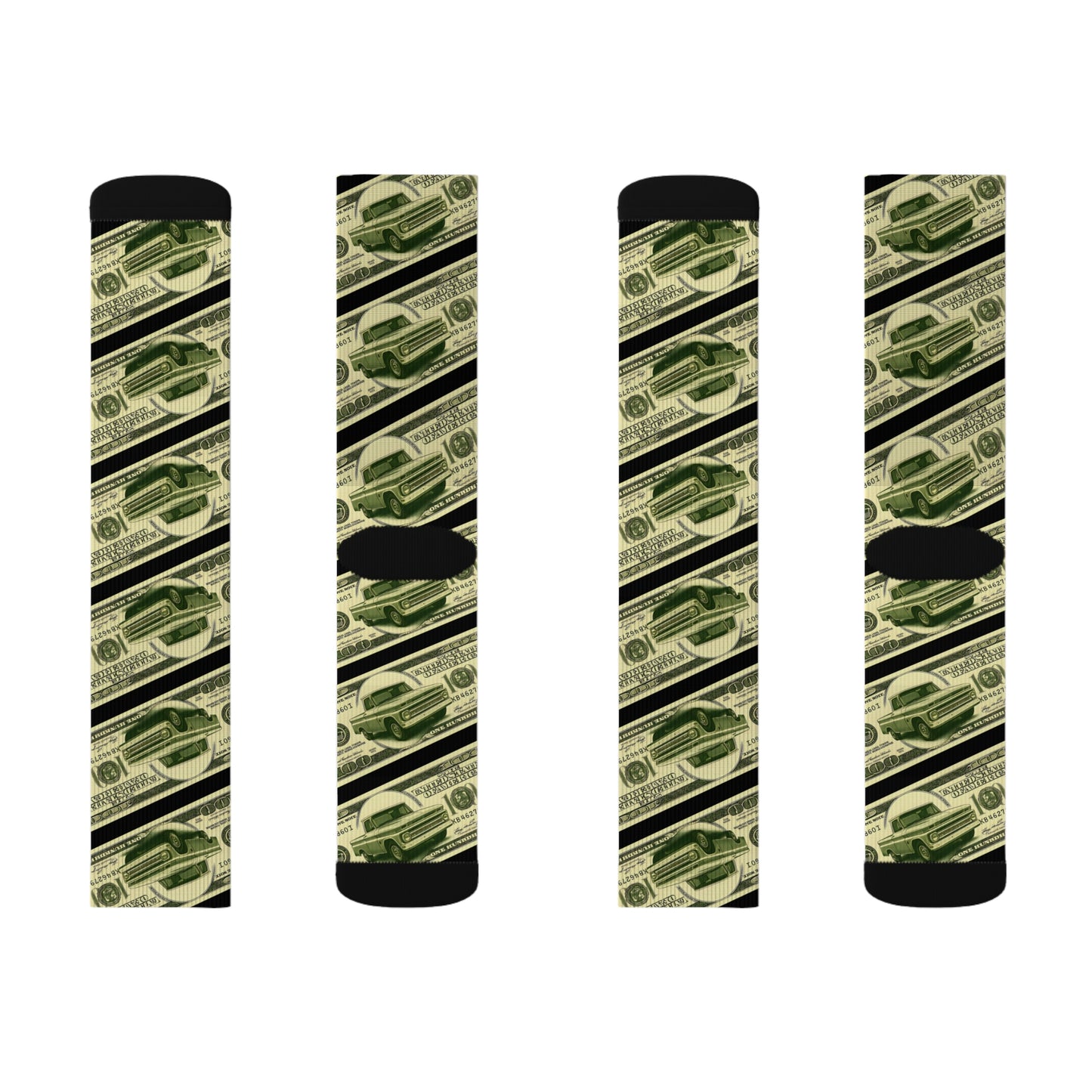 C10 Money Crew Socks