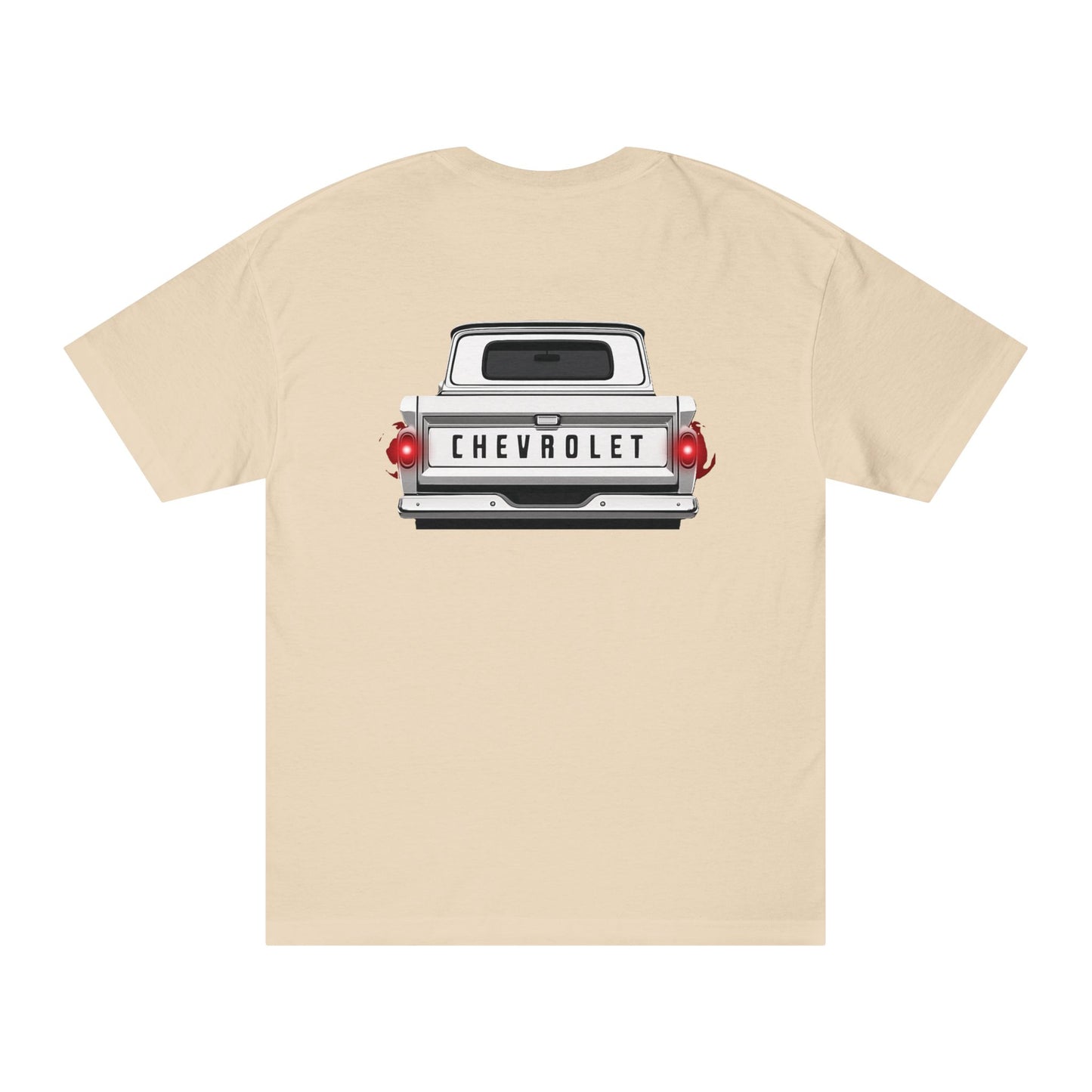 Chevy C10 Tee Slammed Front & Rear View Graphic Shirt
