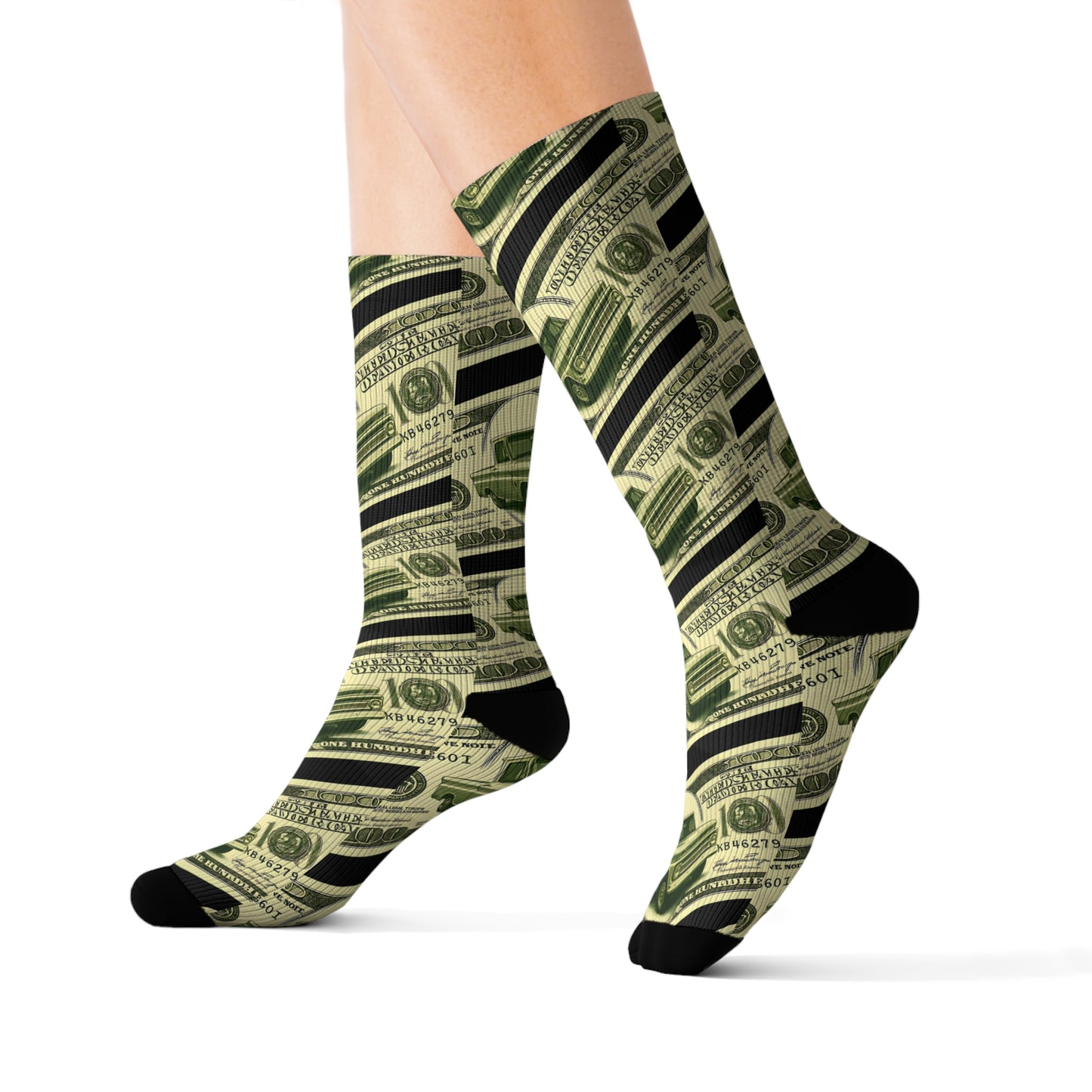C10 Money Crew Socks