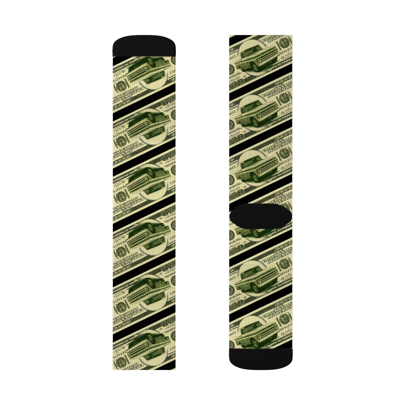 C10 Money Crew Socks
