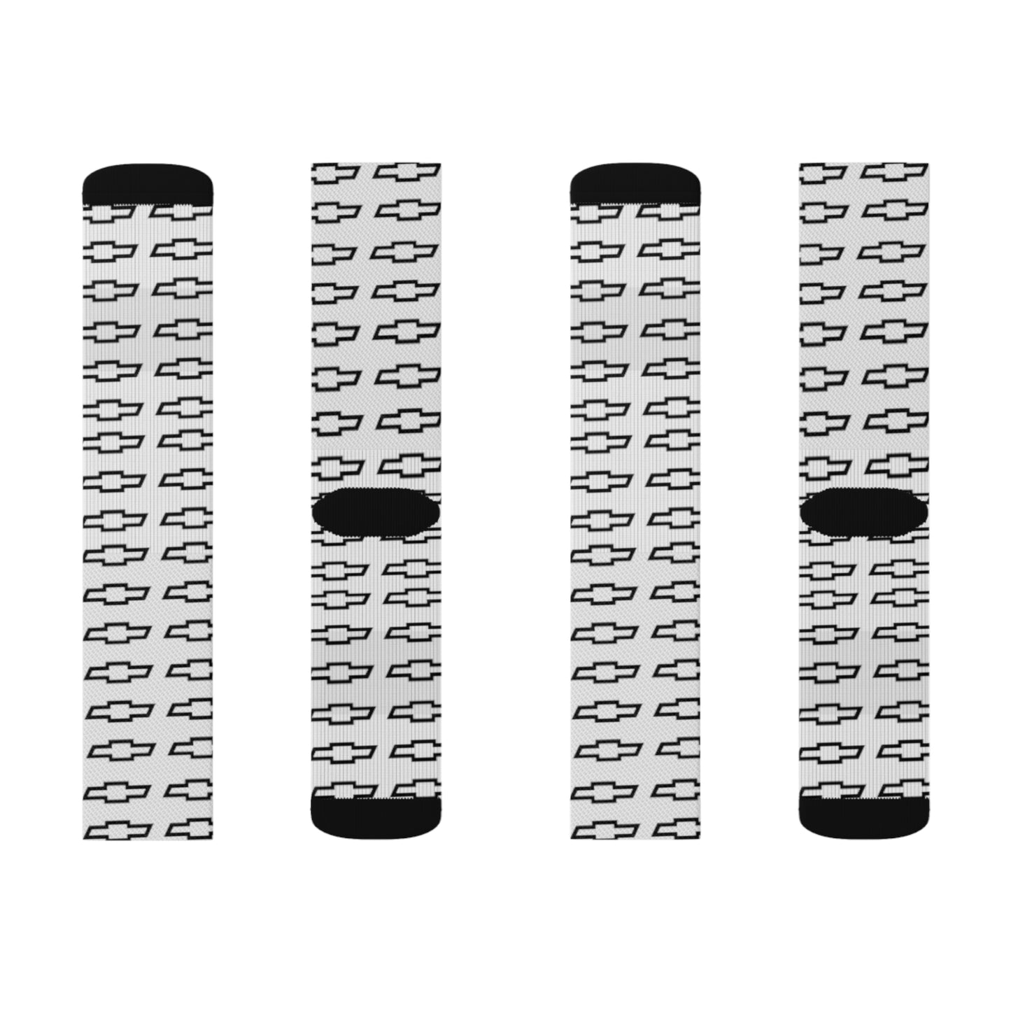 Chevy Emblem Crew Socks – Classic Bowtie