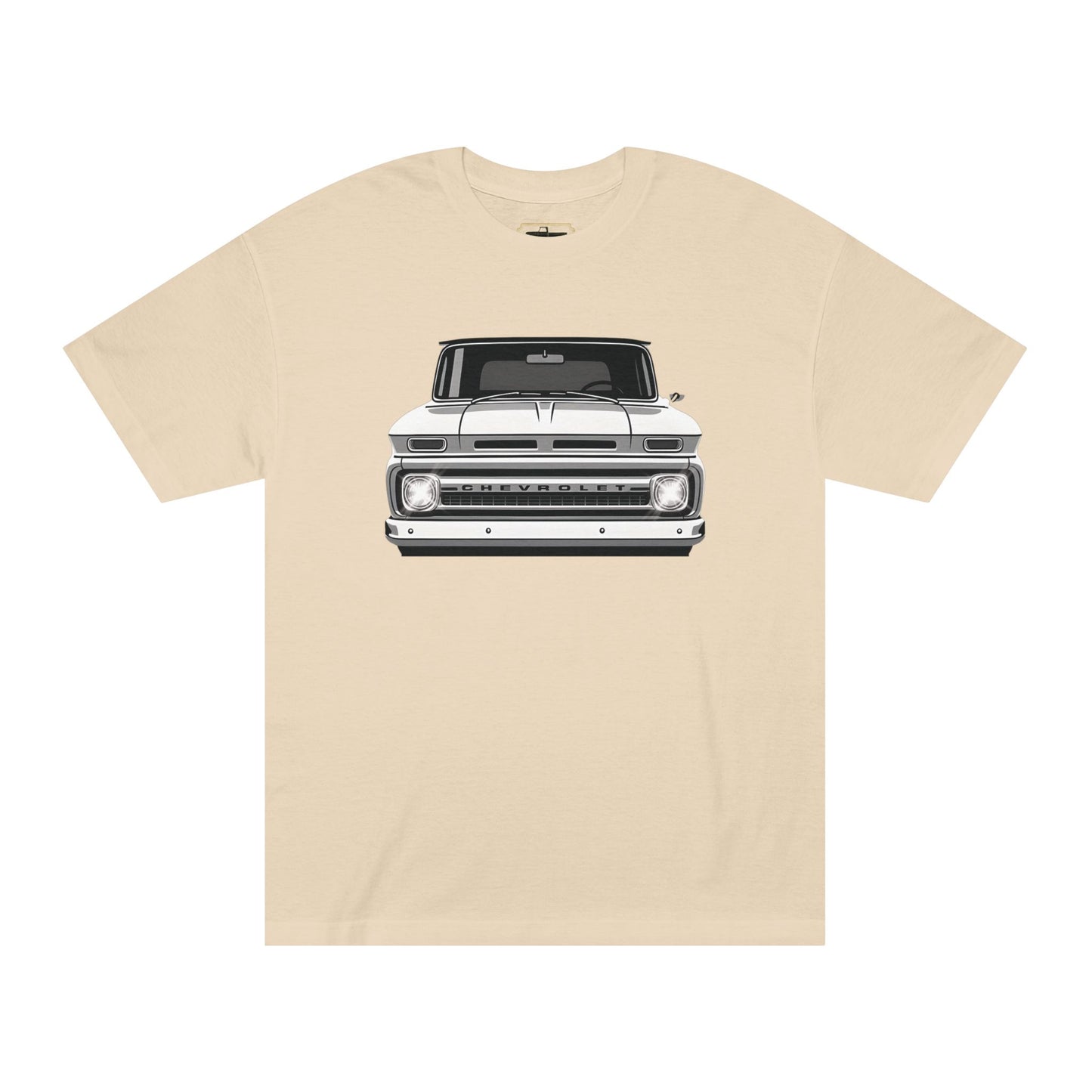 Chevy C10 Tee Slammed Front & Rear View Graphic Shirt