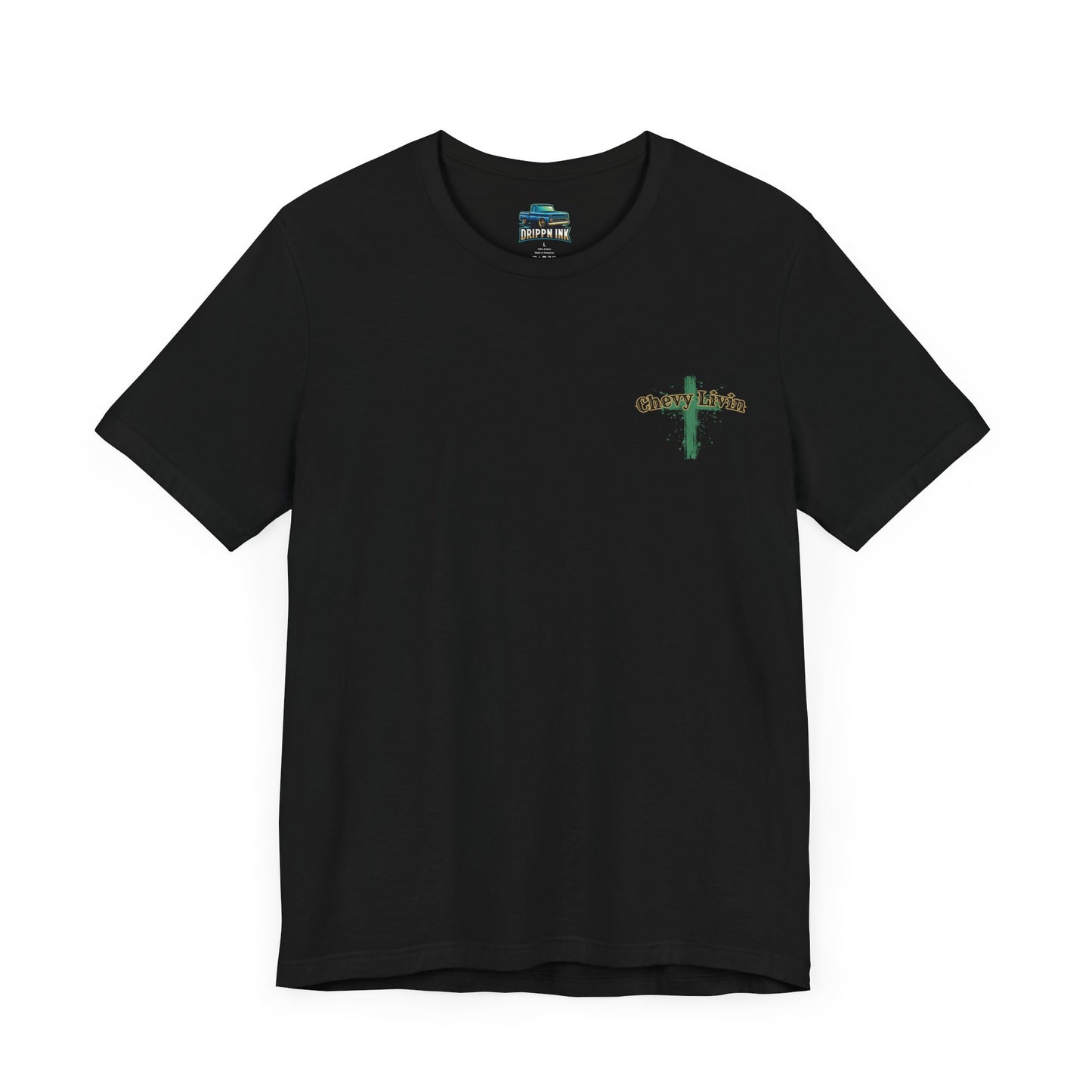 Chevy Livin “Let’s Cruise” C10 T-Shirt – Vintage Slammed Truck Tee