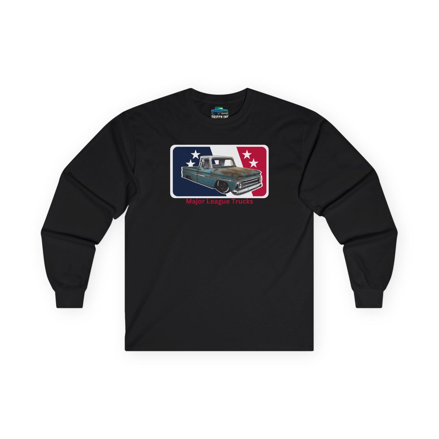 Major League Trucks Chevy C10 Long Sleeve T-Shirt