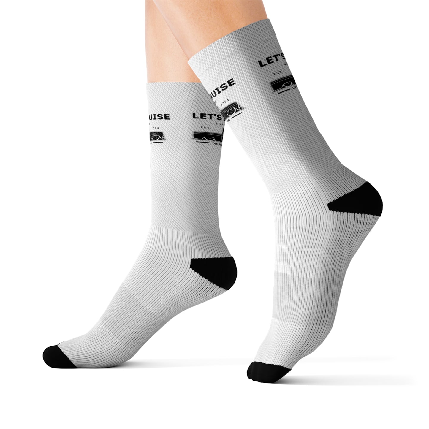 Drippn Ink Co. C10 Socks