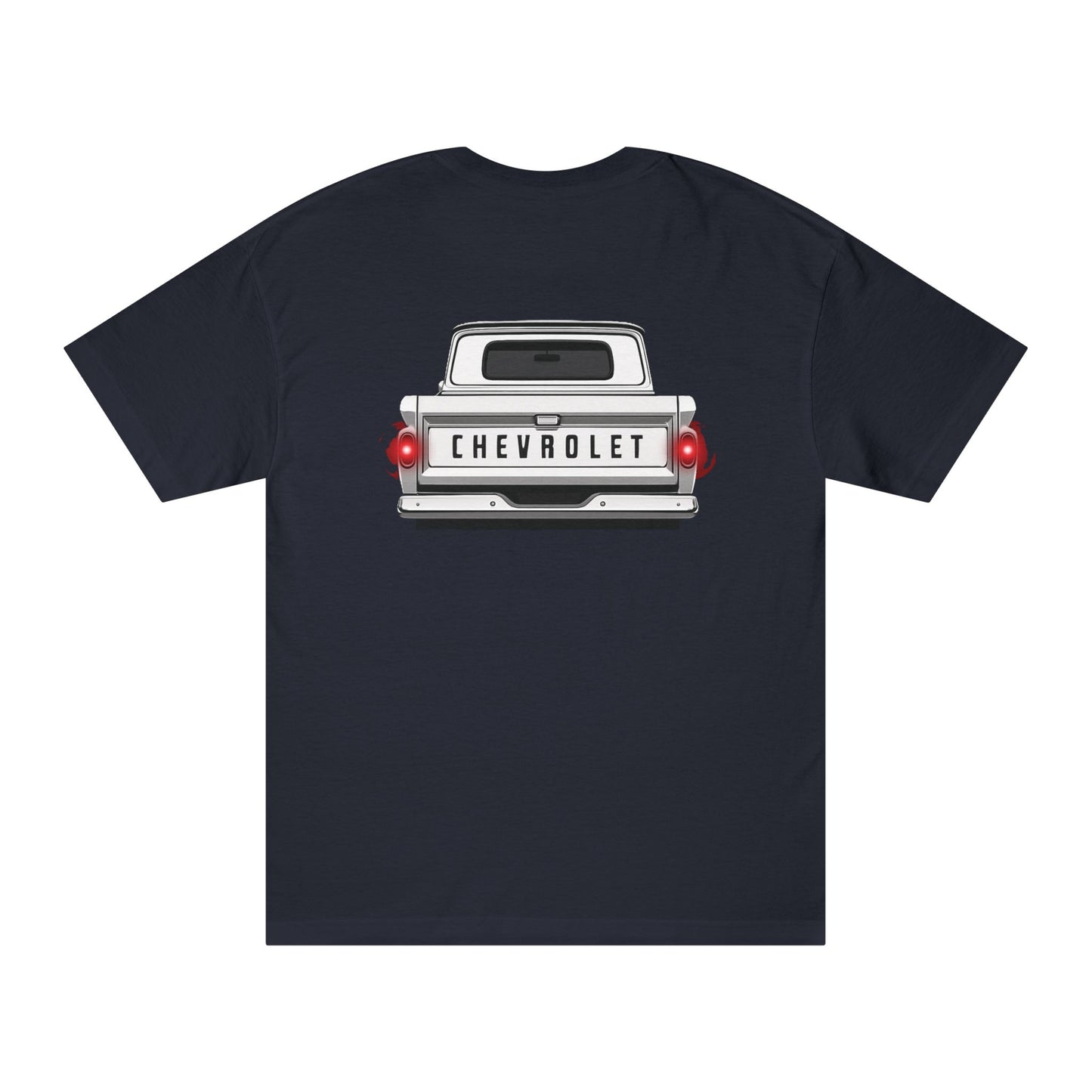 Chevy C10 Tee Slammed Front & Rear View Graphic Shirt