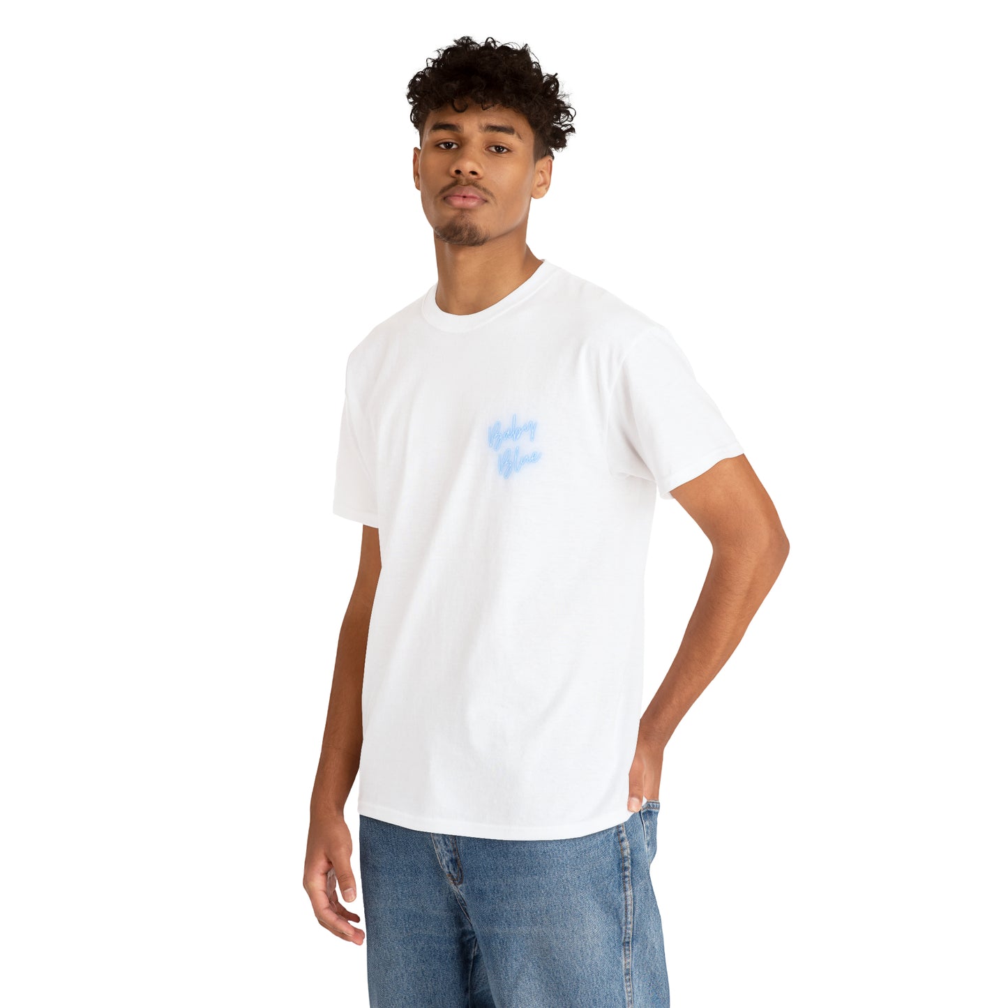 Chevy Square body Baby Blue Tee