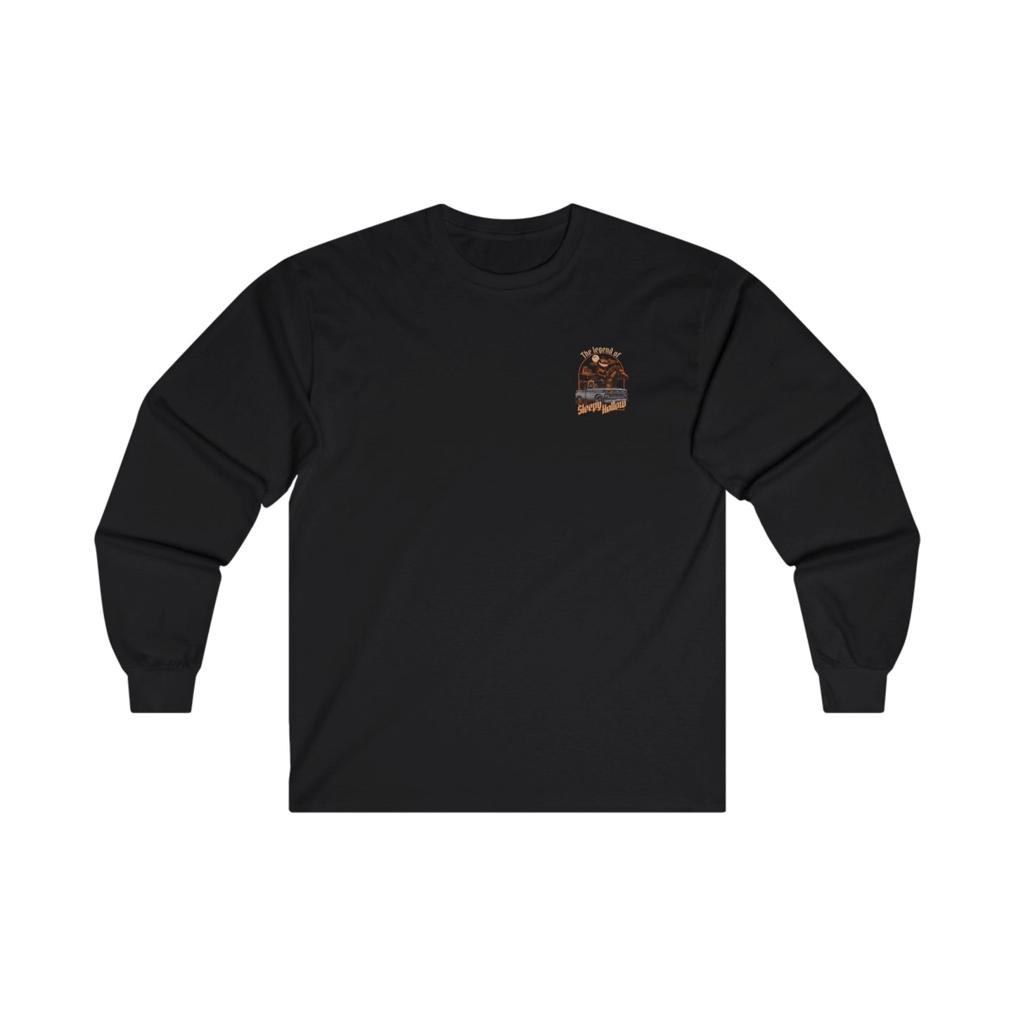 The Legend of Sleepy Hollow Chevy C10 Truck Long Sleeve Tee