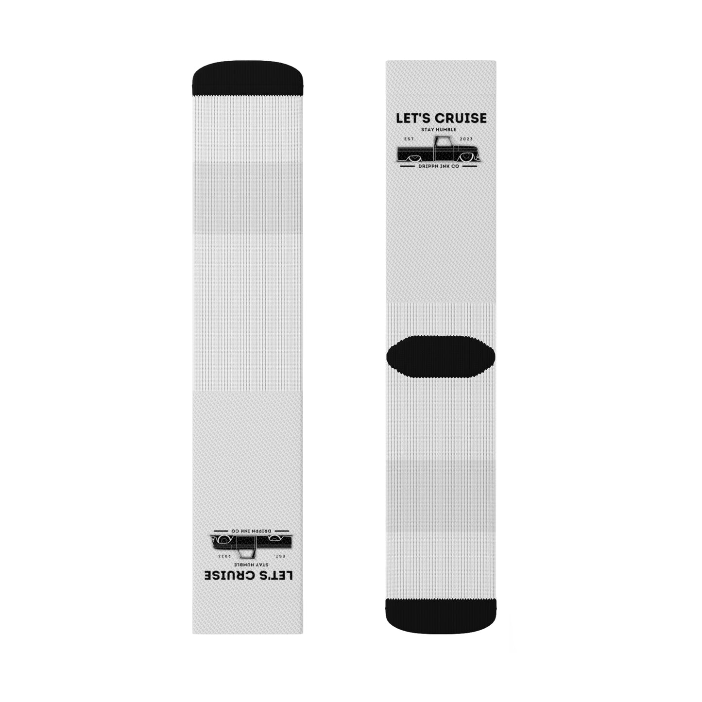 Drippn Ink Co. C10 Socks