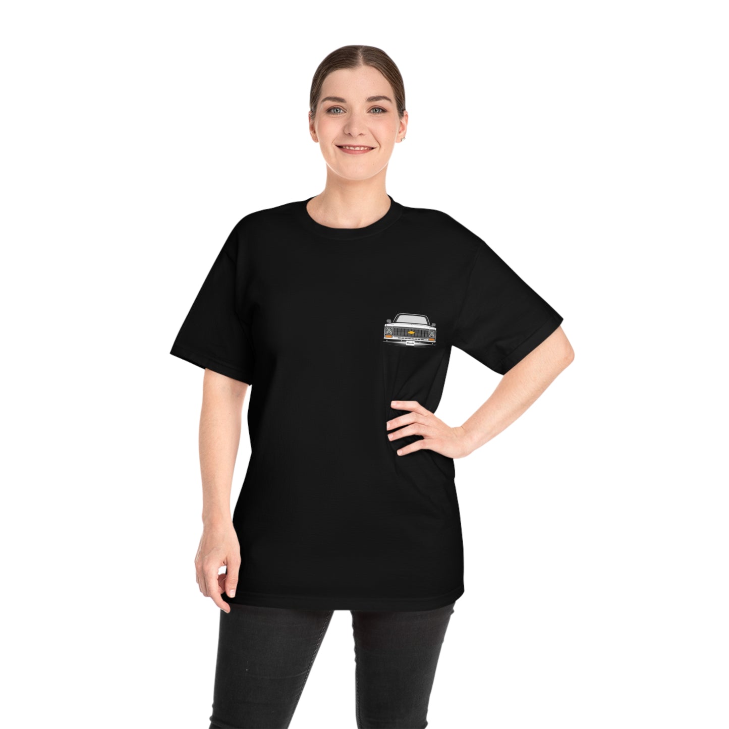Chevy Square Body Anything Worth Having Takes Time T-shirt