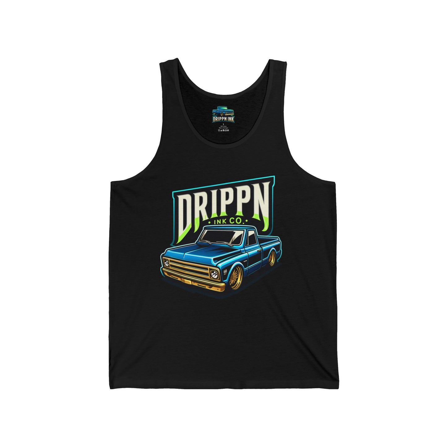68 Chevy tank Top This must-have Summer 68 chevy Tank Top tank top fits like a well-loved favorite. High-quality print makes it an ultimate statement shirt for years to come.