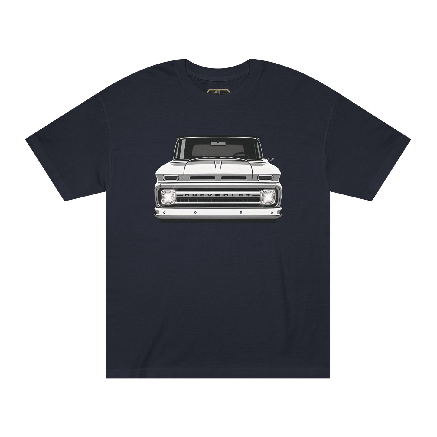 Chevy C10 Tee Slammed Front & Rear View Graphic Shirt