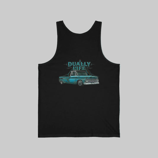 DrippnInk “Dually Life” C10 Gear Tank Top