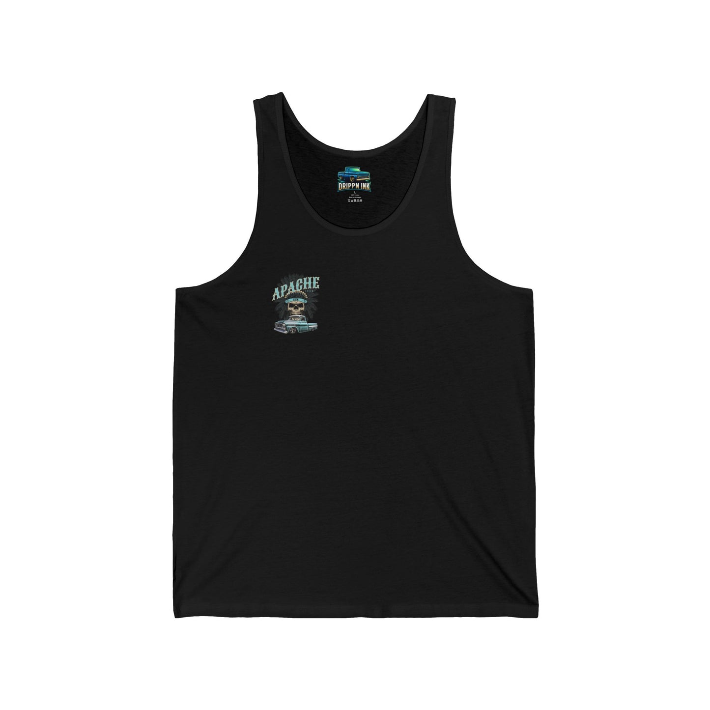 Apache 1959 Chevy Life Tank Top – Vintage Slammed Truck Design
