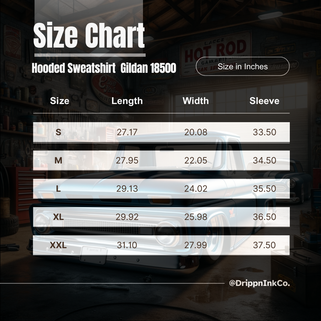 Let’s Cruise Hoodie – Slammed Truck Graphic | Stay Humble Edition
