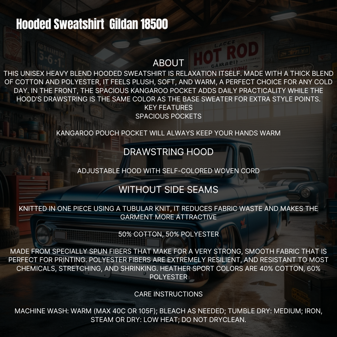 Let’s Cruise Hoodie – Slammed Truck Graphic | Stay Humble Edition