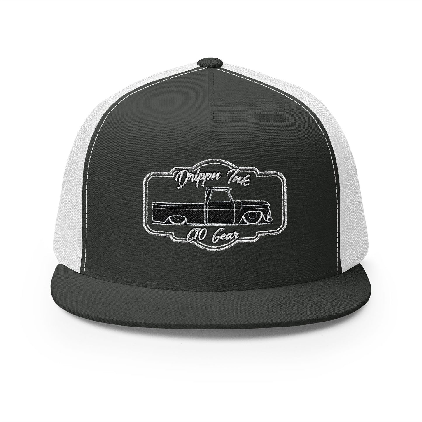 Drippn Ink C10 Gear Trucker Hat
