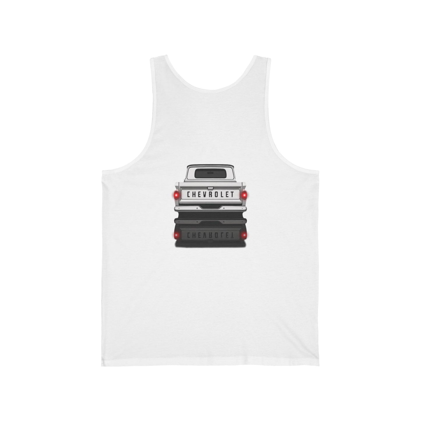 C10 Chevy Front & Rear Reflection Tank Top