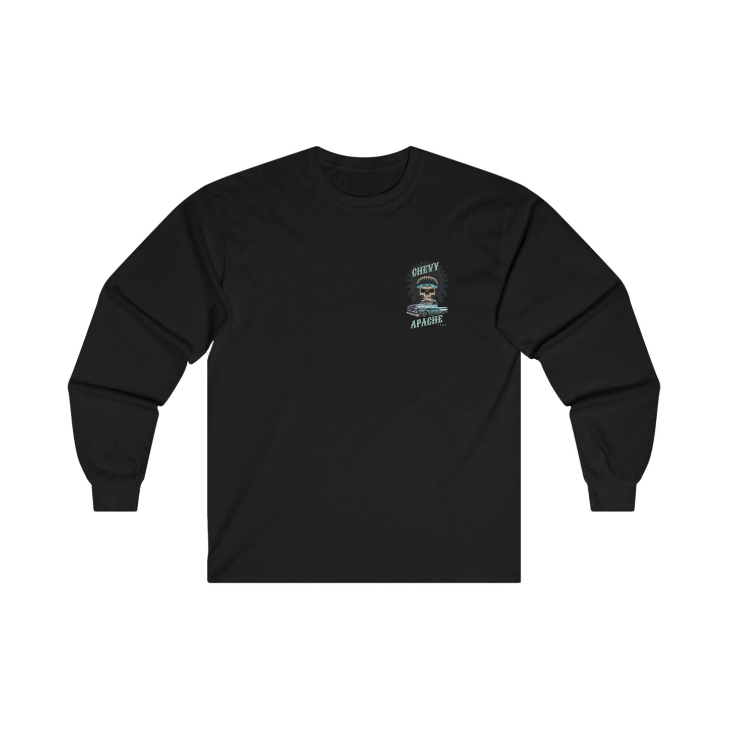 Vintage Chevy Apache 1959 Long Sleeve Tee