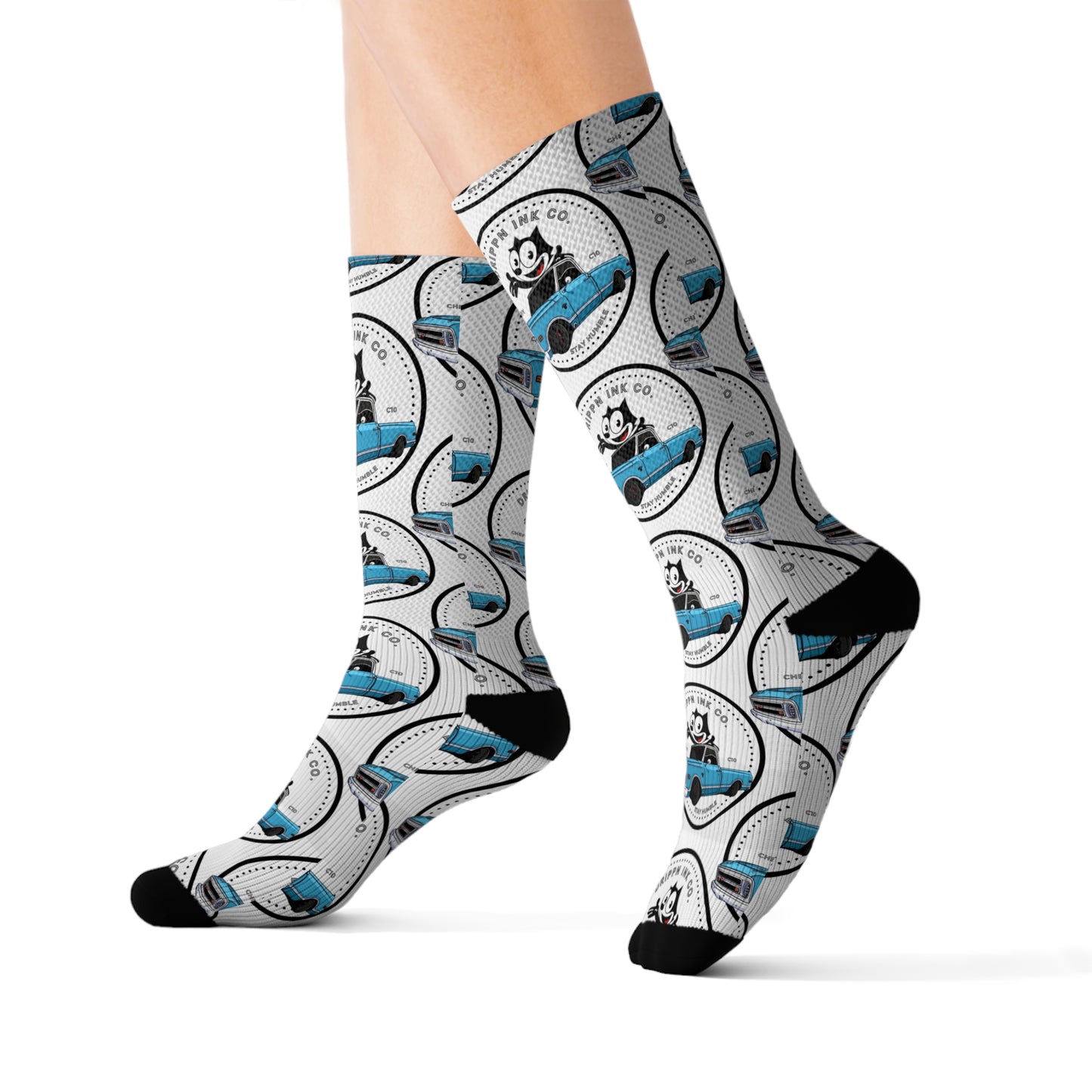 Stay Humble C10 Socks