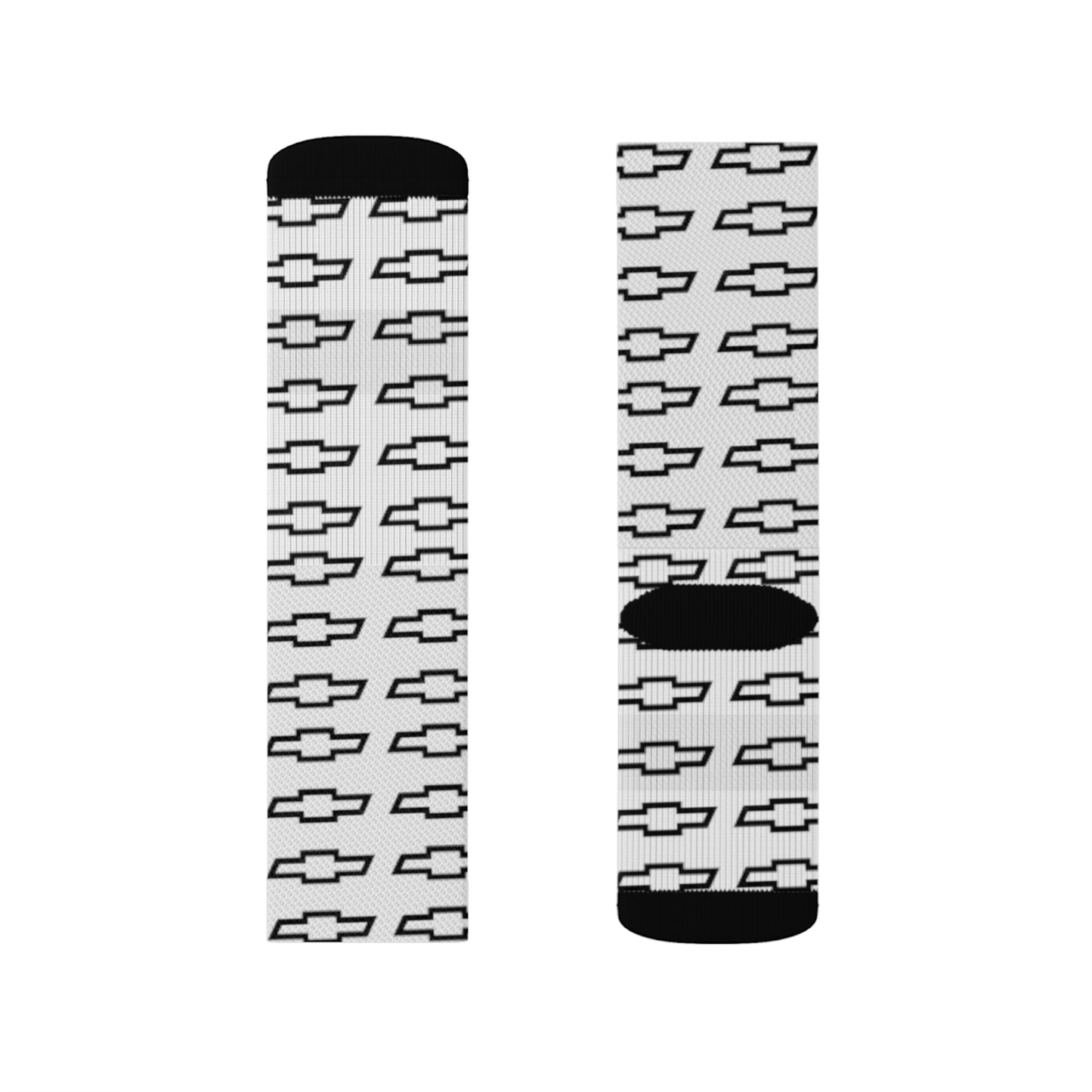 Chevy Emblem Crew Socks – Classic Bowtie