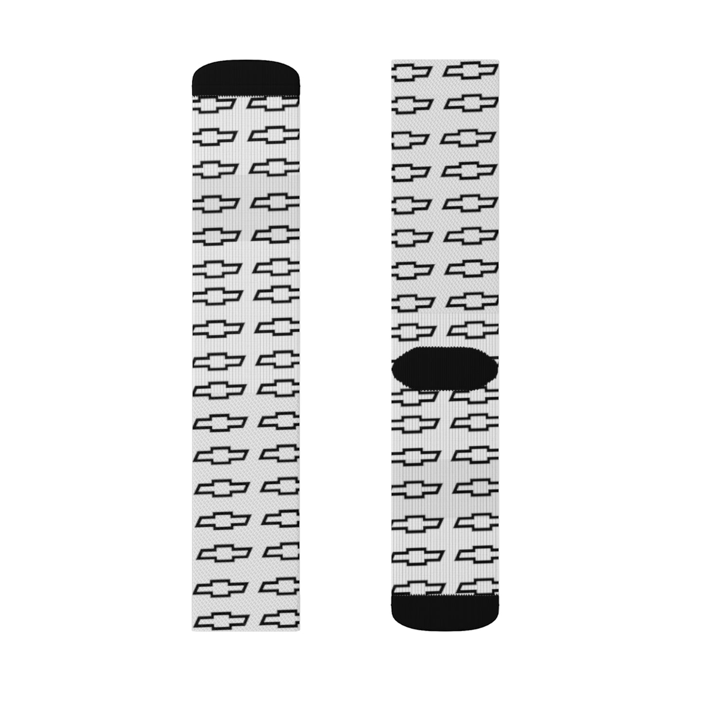 Chevy Emblem Crew Socks – Classic Bowtie
