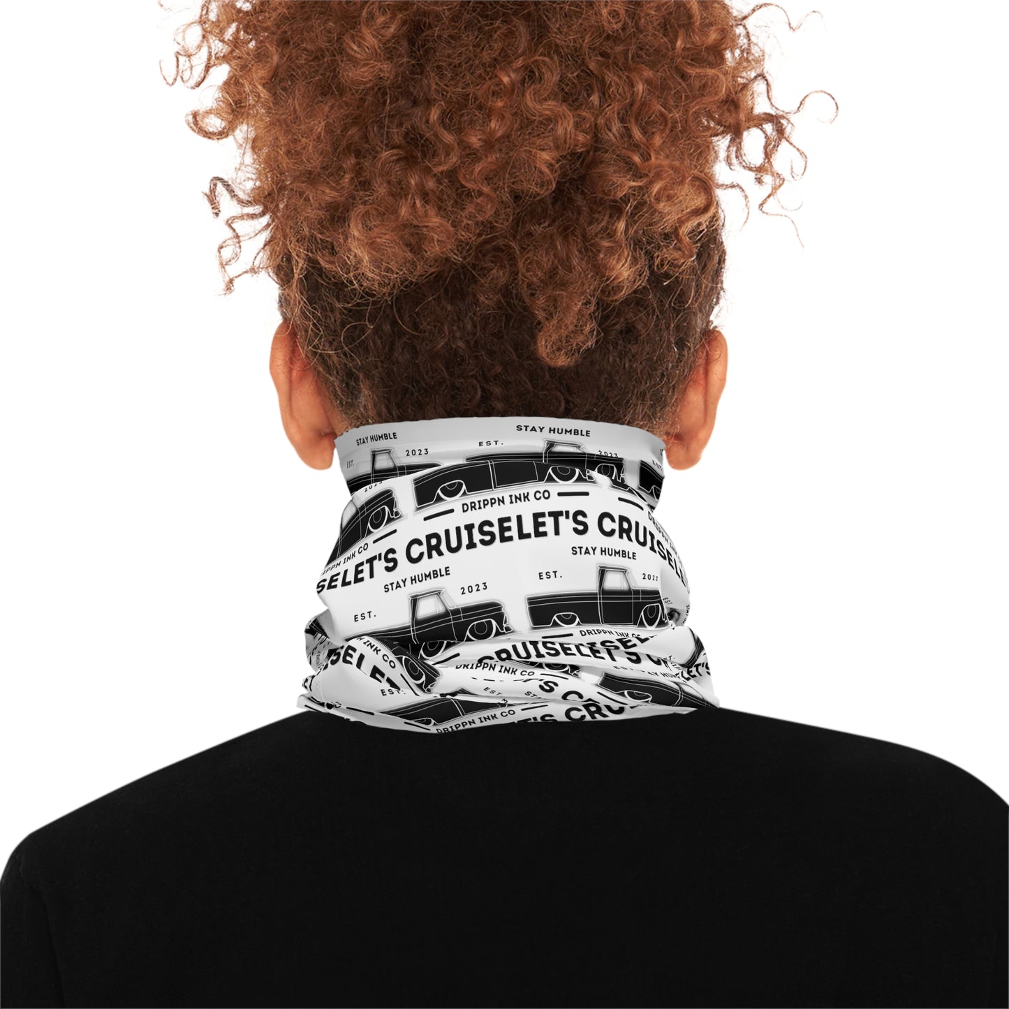 Stay Humble Chevy C10 Lightweight Neck Gaiter