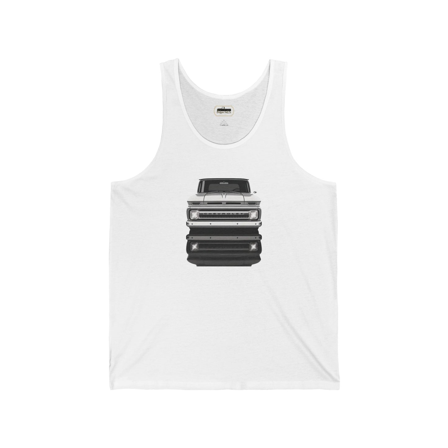 C10 Chevy Front & Rear Reflection Tank Top