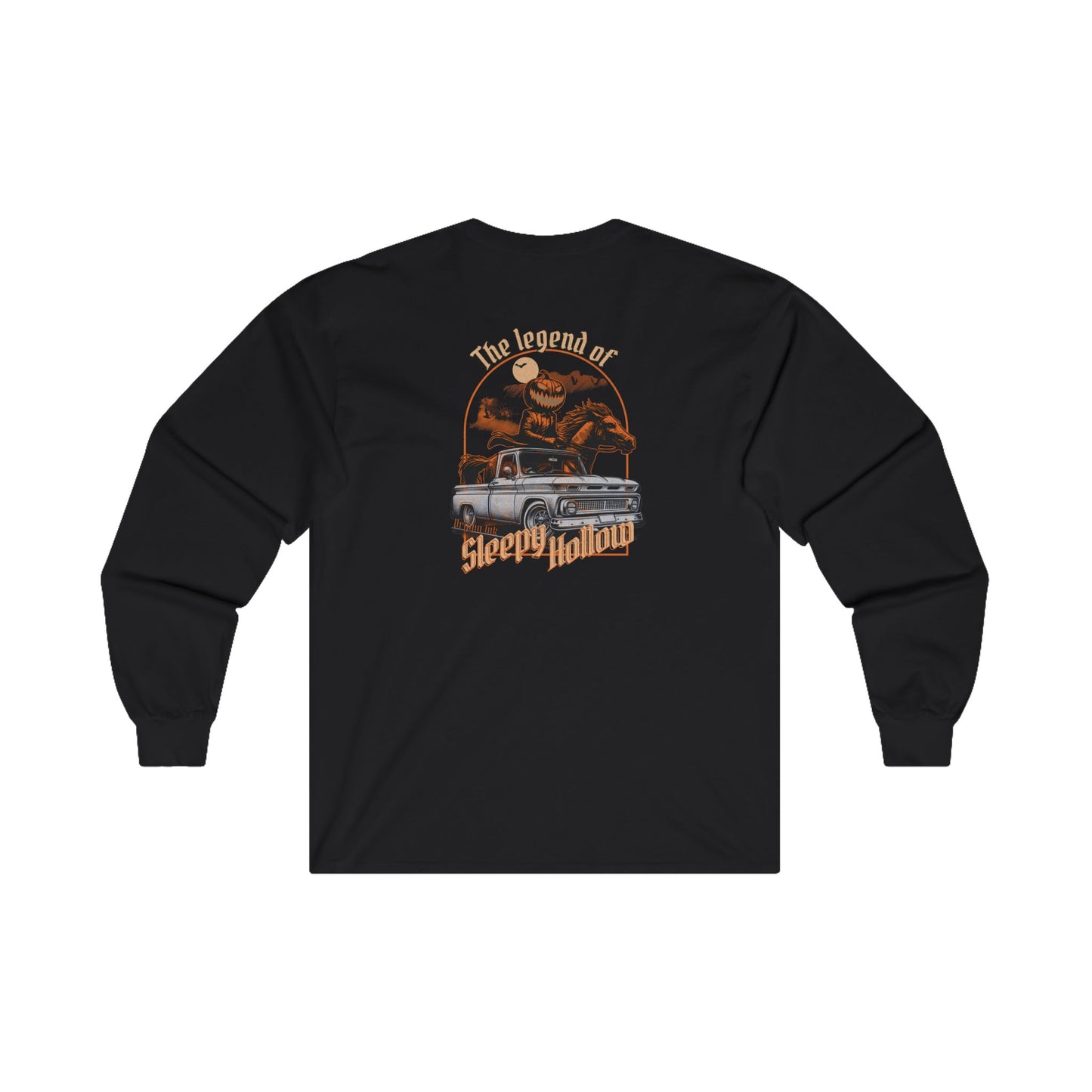 The Legend of Sleepy Hollow Chevy C10 Truck Long Sleeve Tee