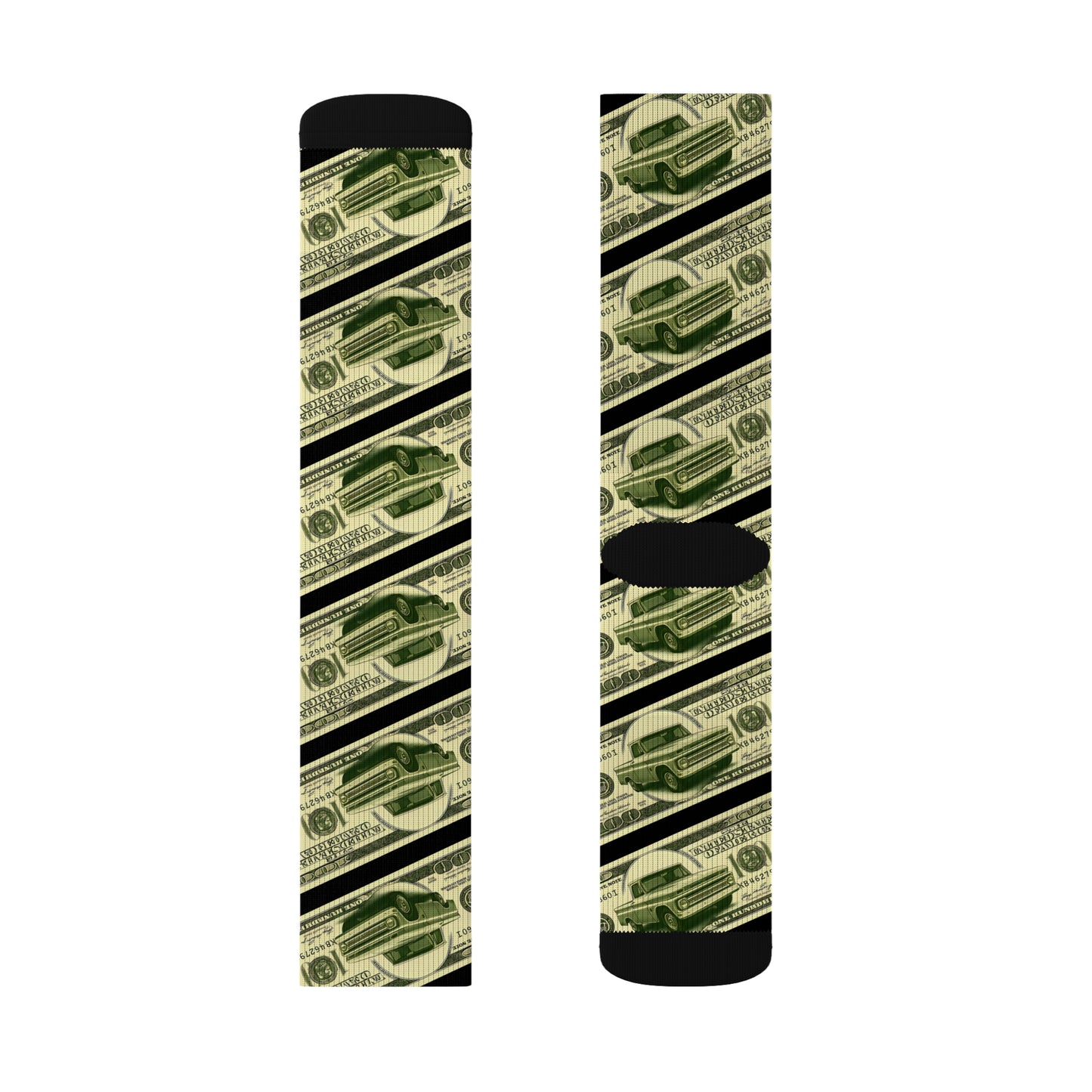 C10 Money Crew Socks