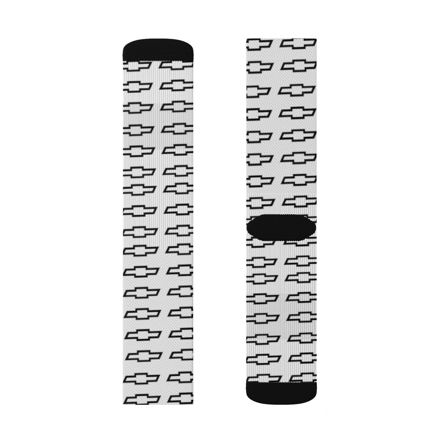 Chevy Emblem Crew Socks – Classic Bowtie