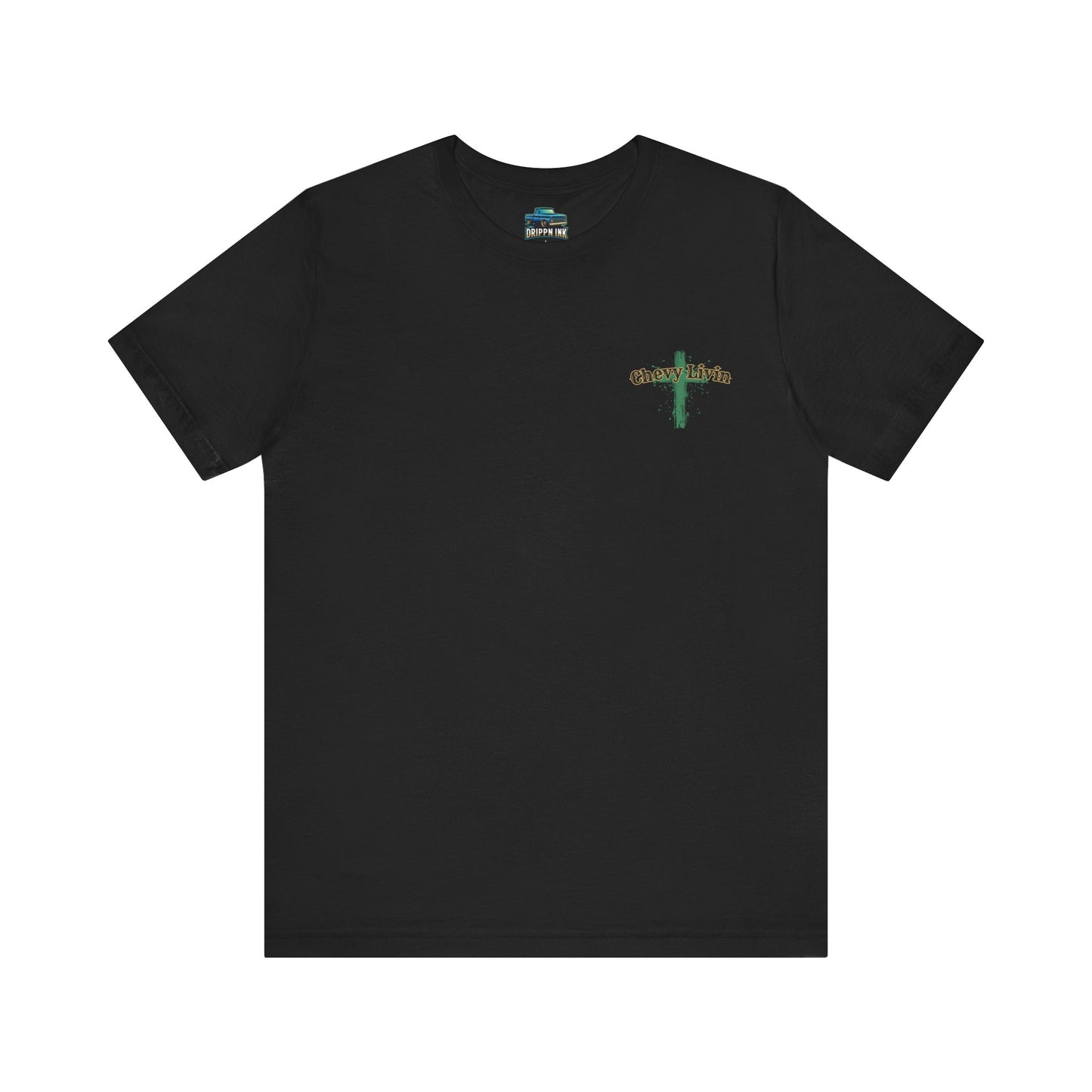 Chevy Livin “Let’s Cruise” C10 T-Shirt – Vintage Slammed Truck Tee