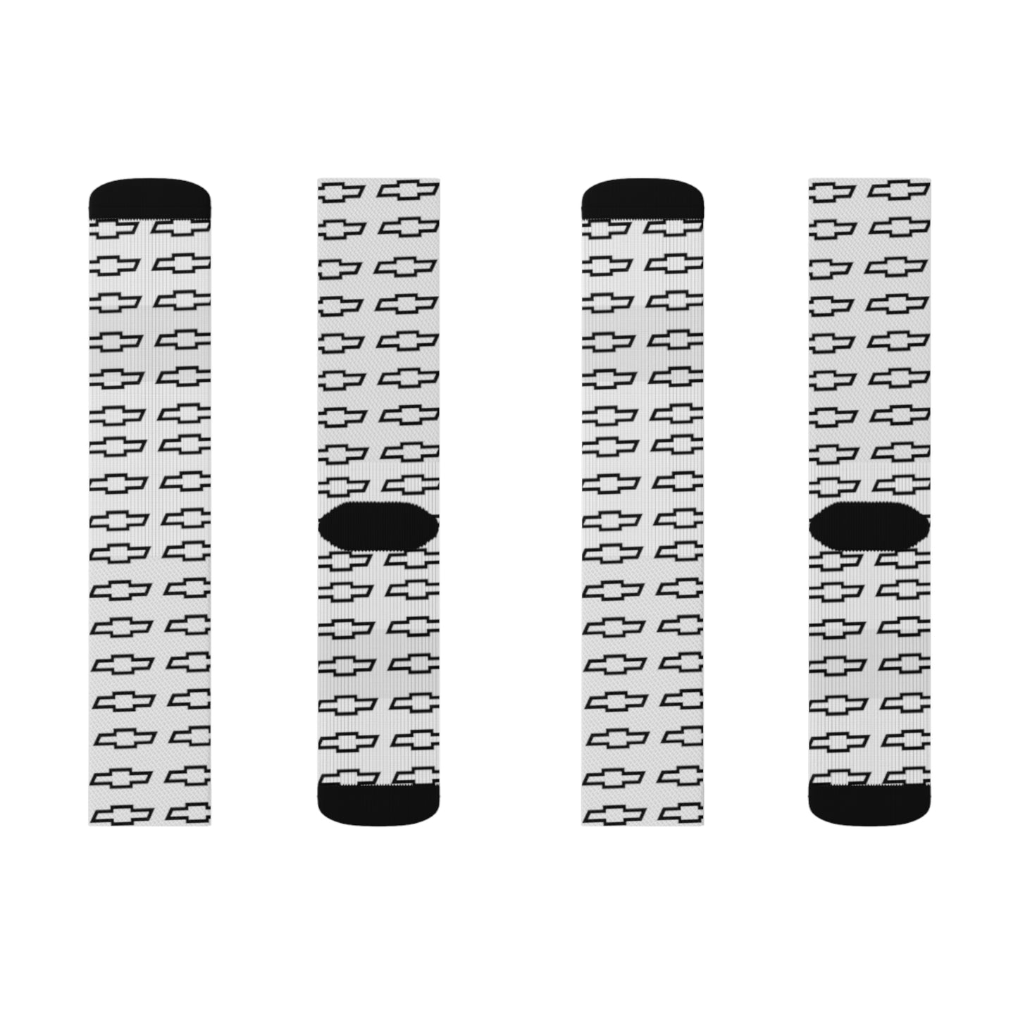 Chevy Emblem Crew Socks – Classic Bowtie