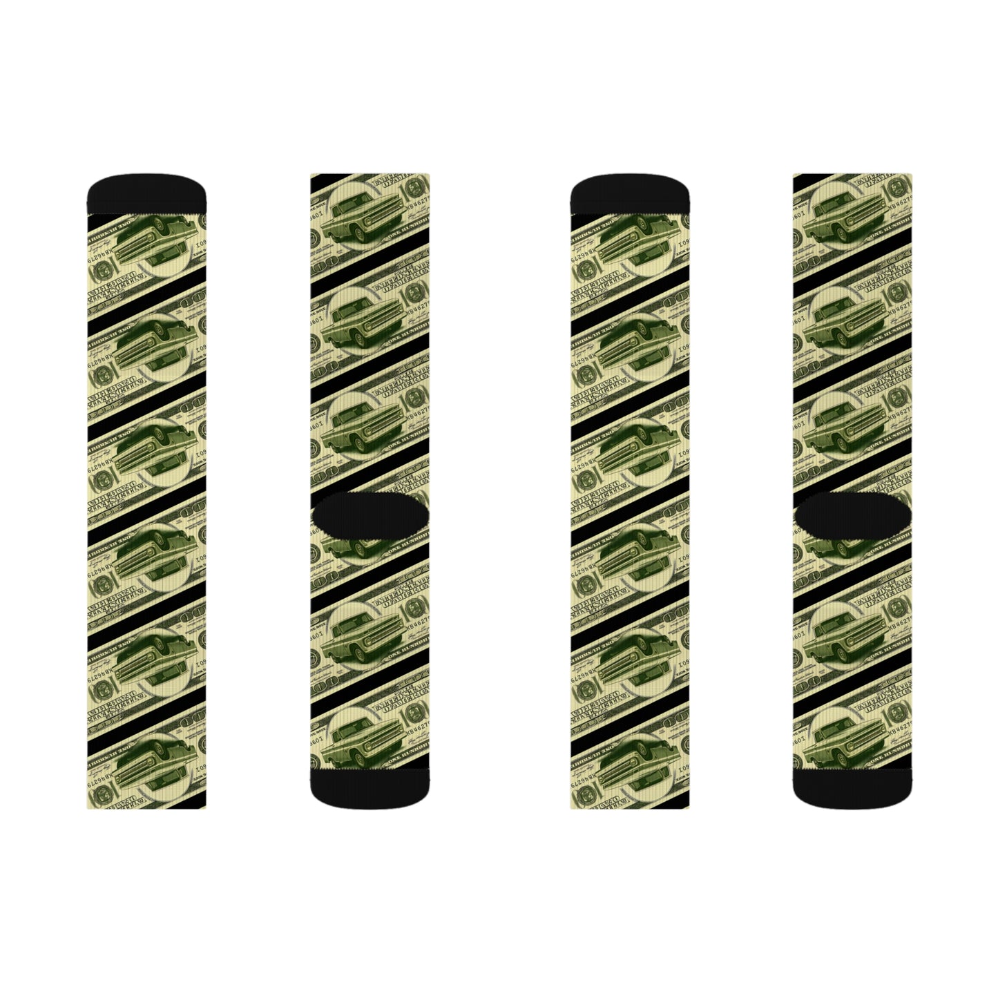 C10 Money Crew Socks