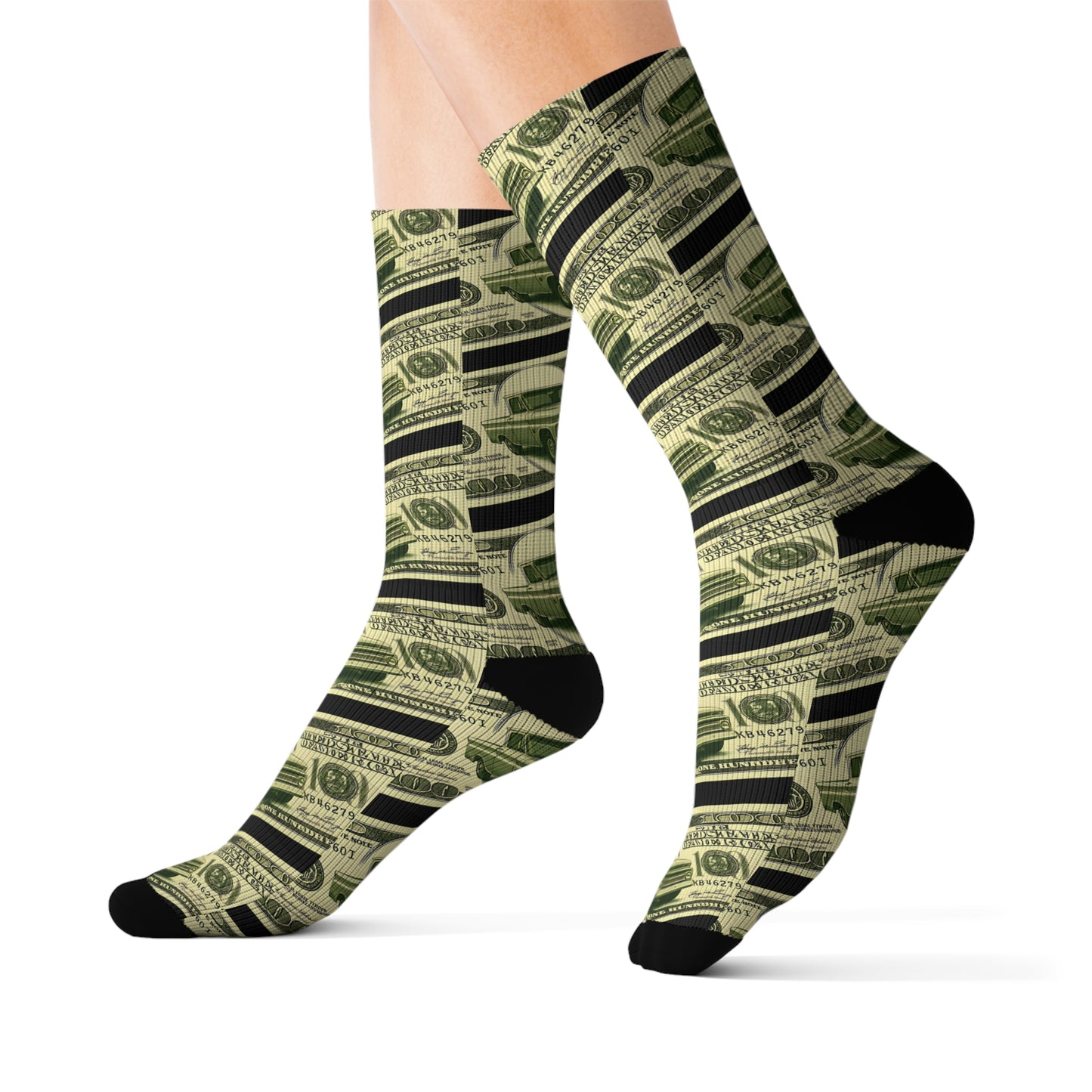 C10 Money Crew Socks