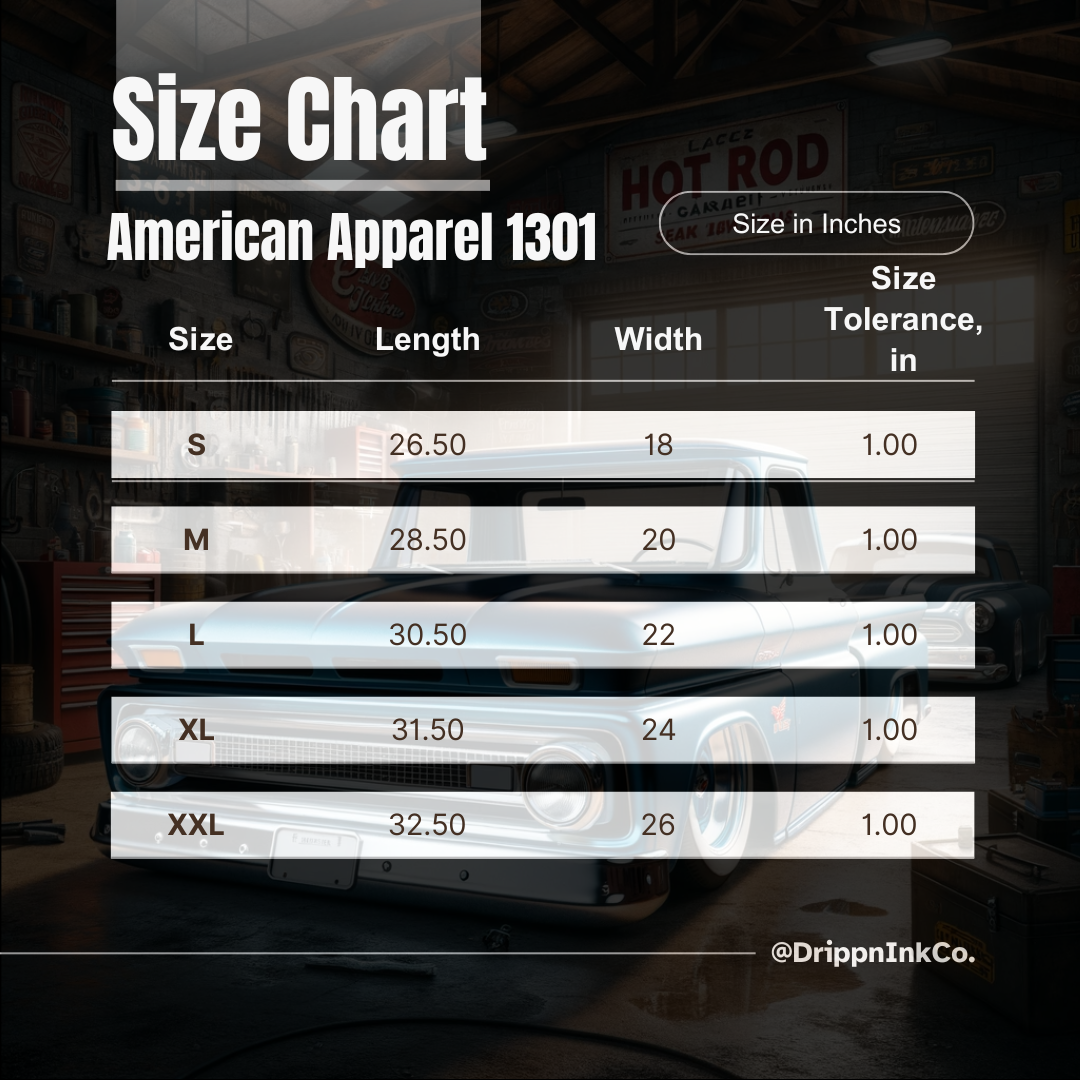 Chevy C10 Tee Slammed Front & Rear View Graphic Shirt