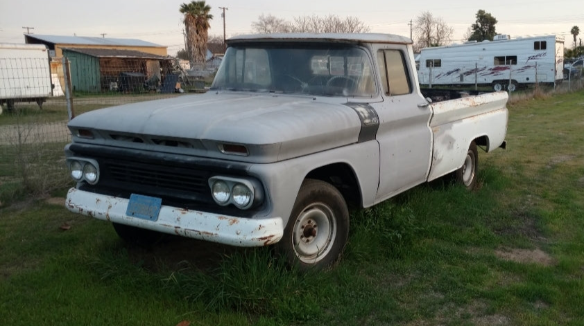 1962 Chevy c10 truck drippn Ink C10 Gear Project Build
