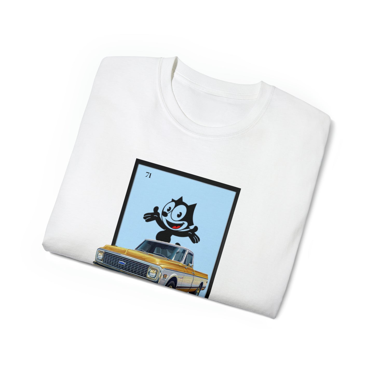 La Chevy Felix  Loteria Card Tee