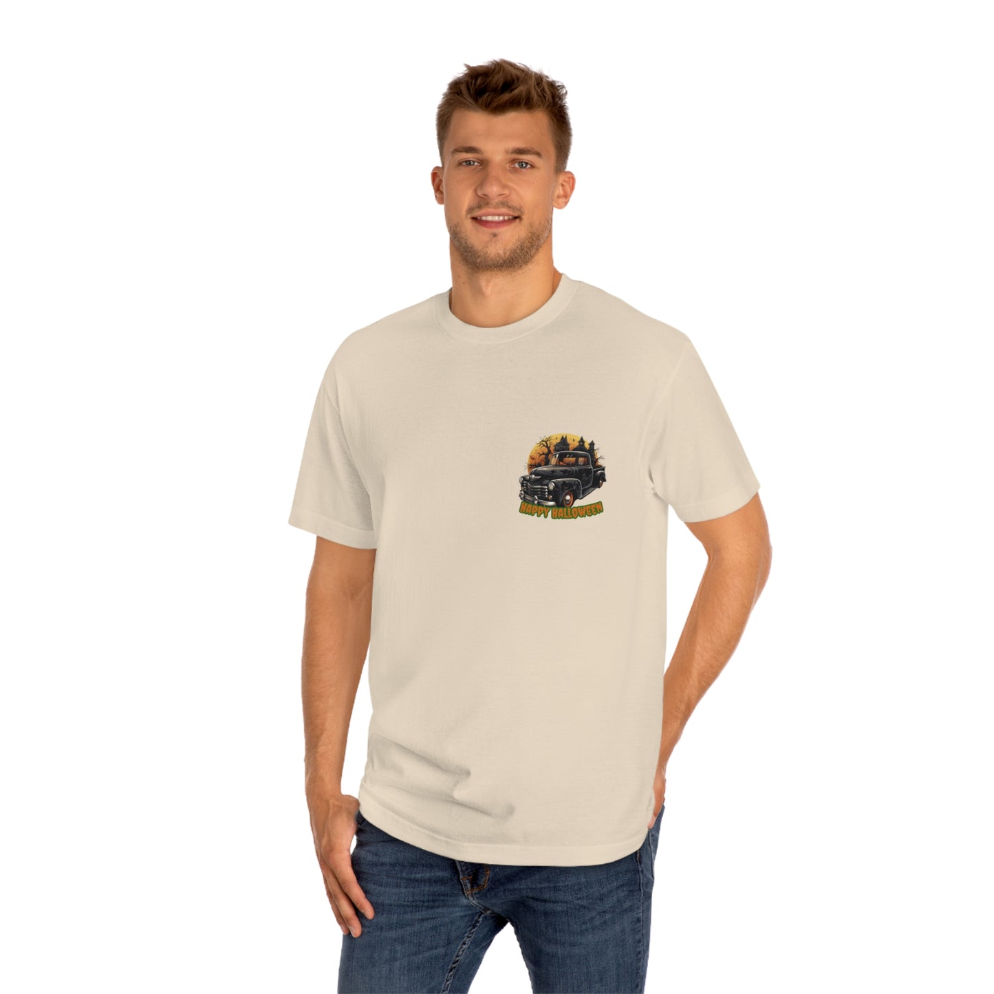 Spooky Chevy Happy Halloween Classic Tee