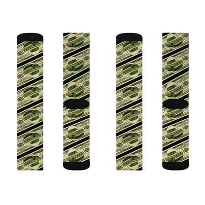 C10 Money Crew Socks