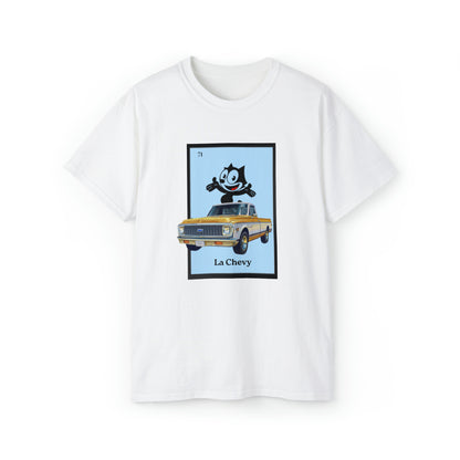 La Chevy Felix  Loteria Card Tee