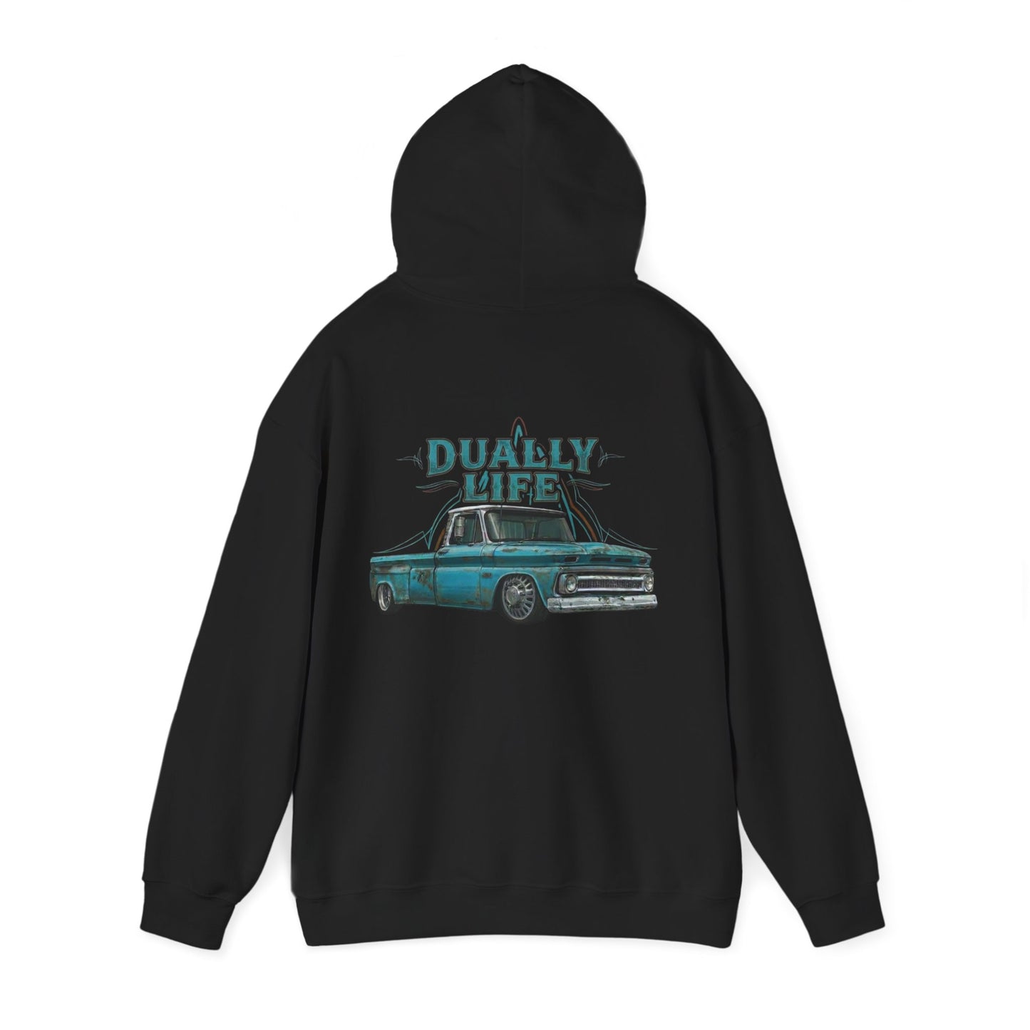 DrippnInk “Dually Life” C10 Gear Hoodie