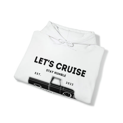 Drippn Ink Co. let's Cruise Hooded Sweatshirt