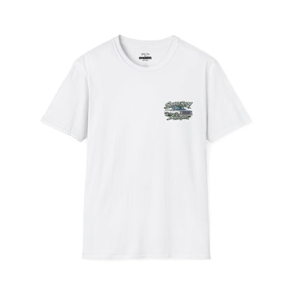 Chevy Squarebody T-Shirt - Slammed 1980s C10 Squarebody Lifestyle